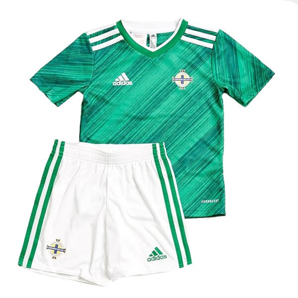 Camiseta Irlanda Del Norte Primera equipación Niños 2020 Verde